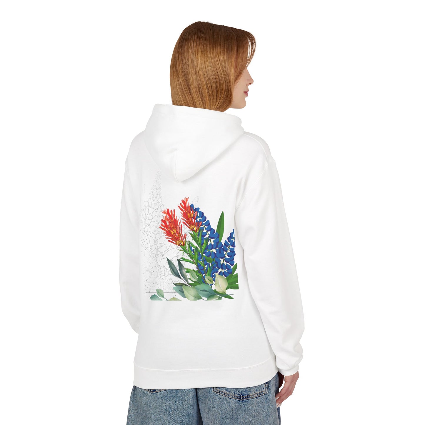 Love Happens Unisex Fleece Hoodie - Comfort & Inspiration