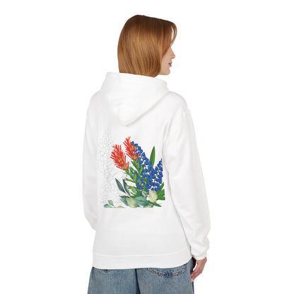 Love Happens Unisex Fleece Hoodie - Comfort & Inspiration