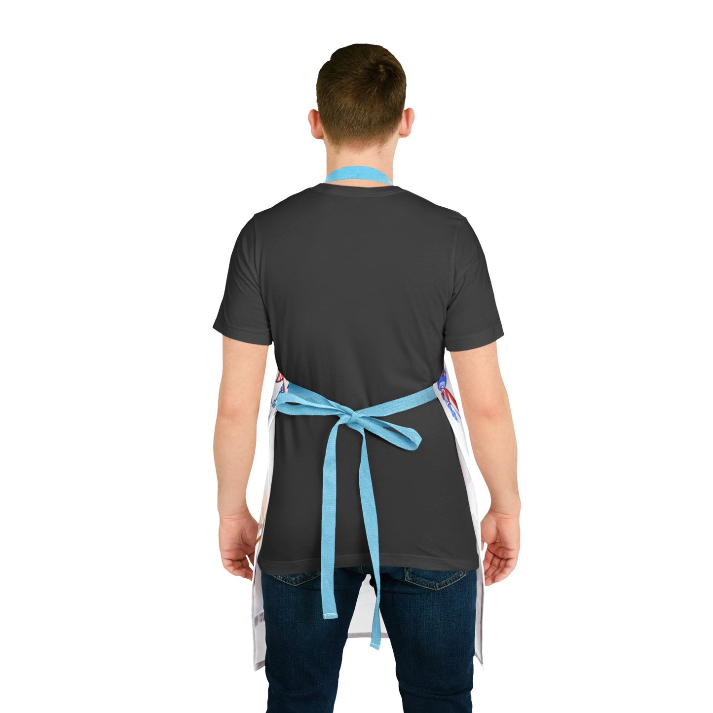 4th of July Apron for July 4th, BBQ, Family Gatherings, Holiday Celebrations, Cooking Lovers
