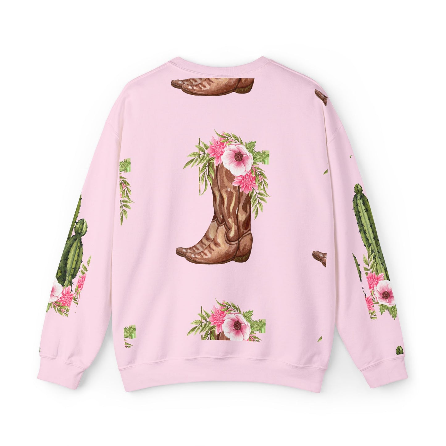 Cowboy Forever Unisex Heavy Blend™ Crewneck Sweatshirt