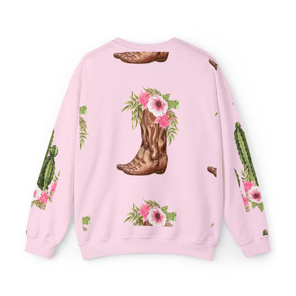 Cowboy Forever Unisex Heavy Blend™ Crewneck Sweatshirt
