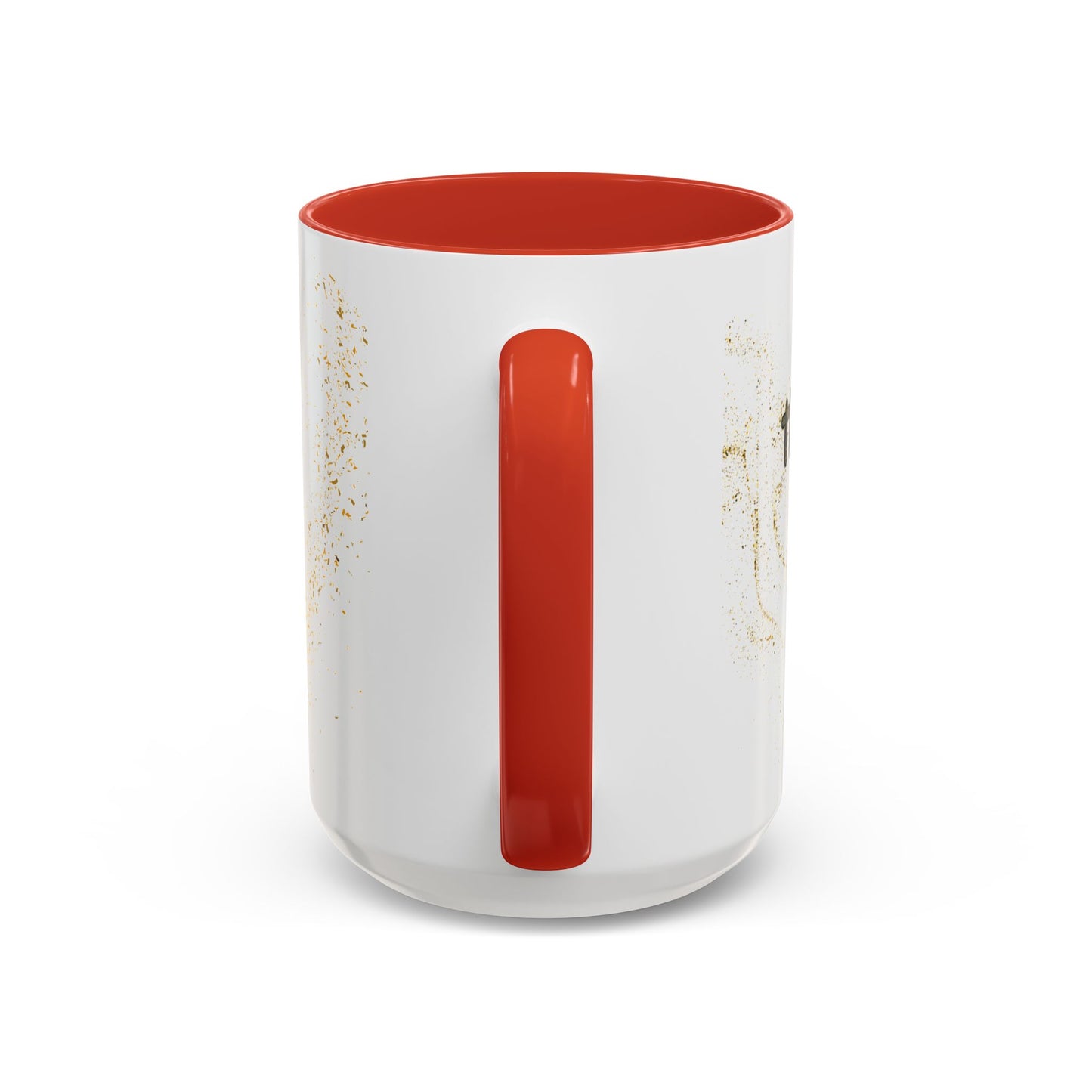 Thanks Dad Accent Coffee Mug — 'Thanks Dad' Father's Day Gift