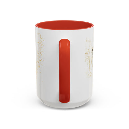 Thanks Dad Accent Coffee Mug — 'Thanks Dad' Father's Day Gift