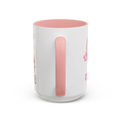Love Always Accent Coffee Mug (11, 15oz)