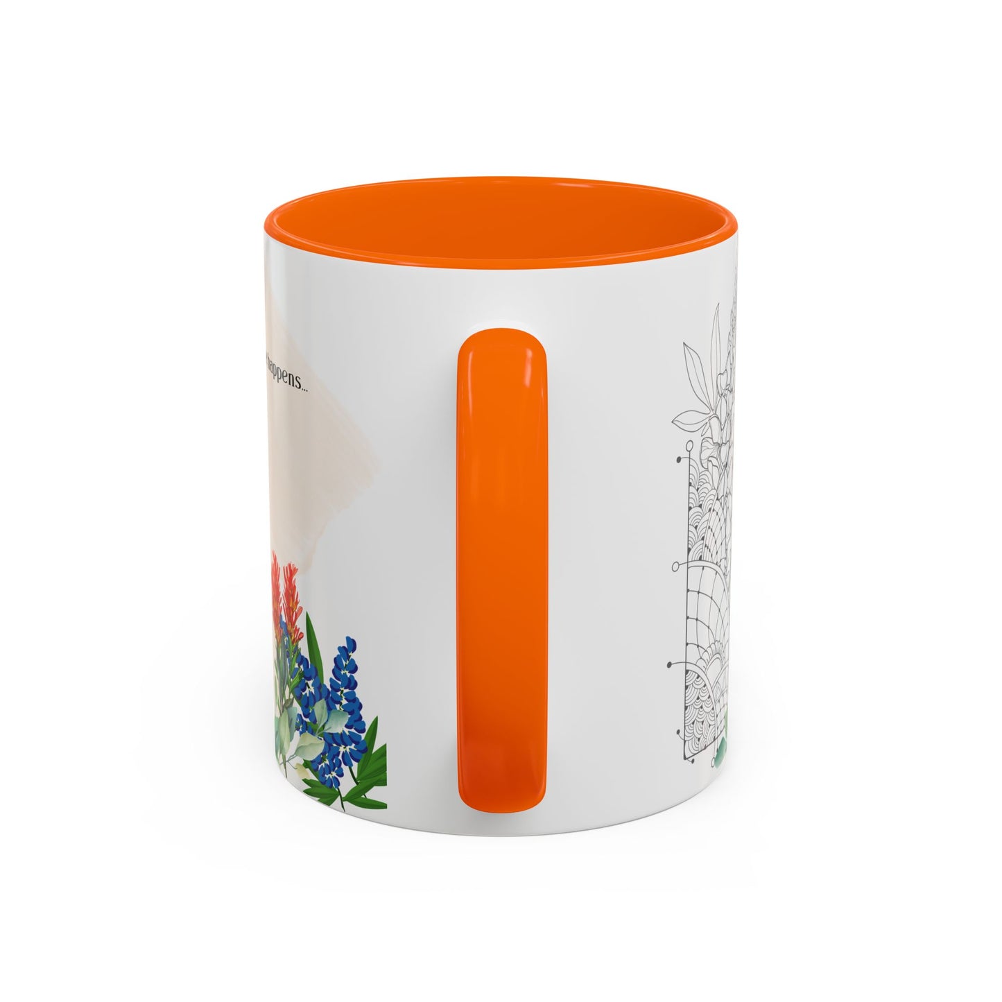 Love Happens Coffee Mug - 11oz & 15oz, Perfect Gift for Home & Special Occasions