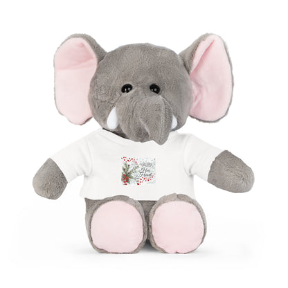 Her Heart Plush Toy with 'Have Courage' T‑Shirt