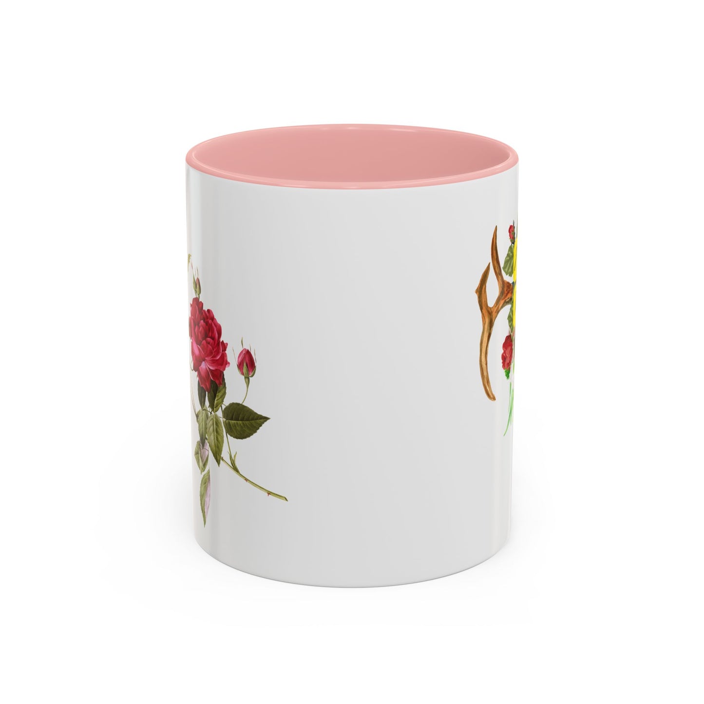My Mom is a Texan Floral Coffee Mug - Perfect Gift for Mother's Day & Texas Lovers