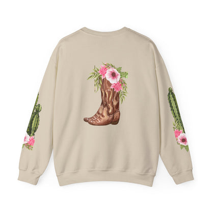 Cowboy Forever Unisex Heavy Blend™ Crewneck Sweatshirt