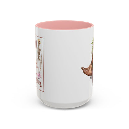 Til Death Do We Part Accent Coffee Mug (11, 15oz)