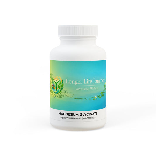 Amazing Magnesium Glycinate Supplement (60 Capsules)
