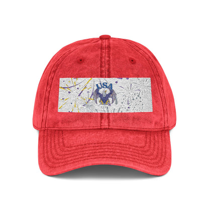 Patriotic Eagle Vintage Embroidery Cap, Retro Dad Hat