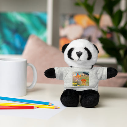 My MOM, my Hero Stuffed Animal Tee - Perfect Gift for Kids and Celebrations!