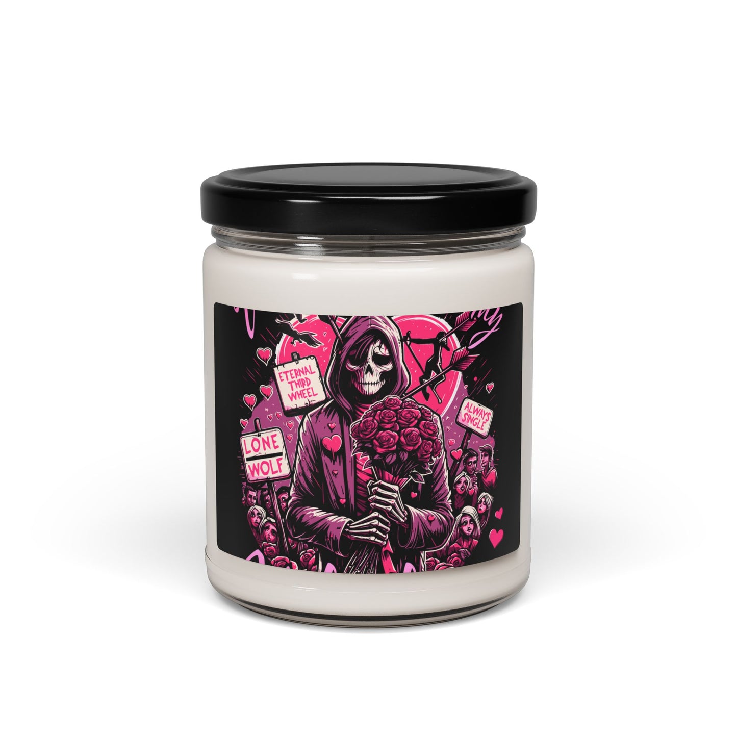 Lone Wolf Scented Soy Candle, 9oz