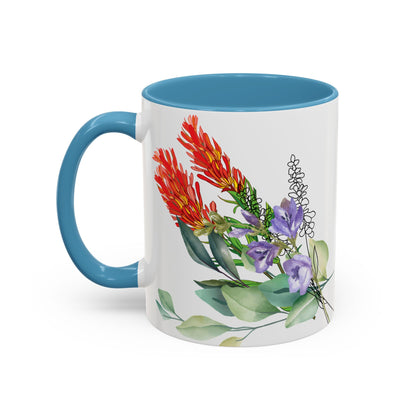 Texas MOM Coffee Mug - 11oz & 15oz Accent Cups