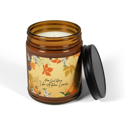 Whispering Maple Inspired Candle