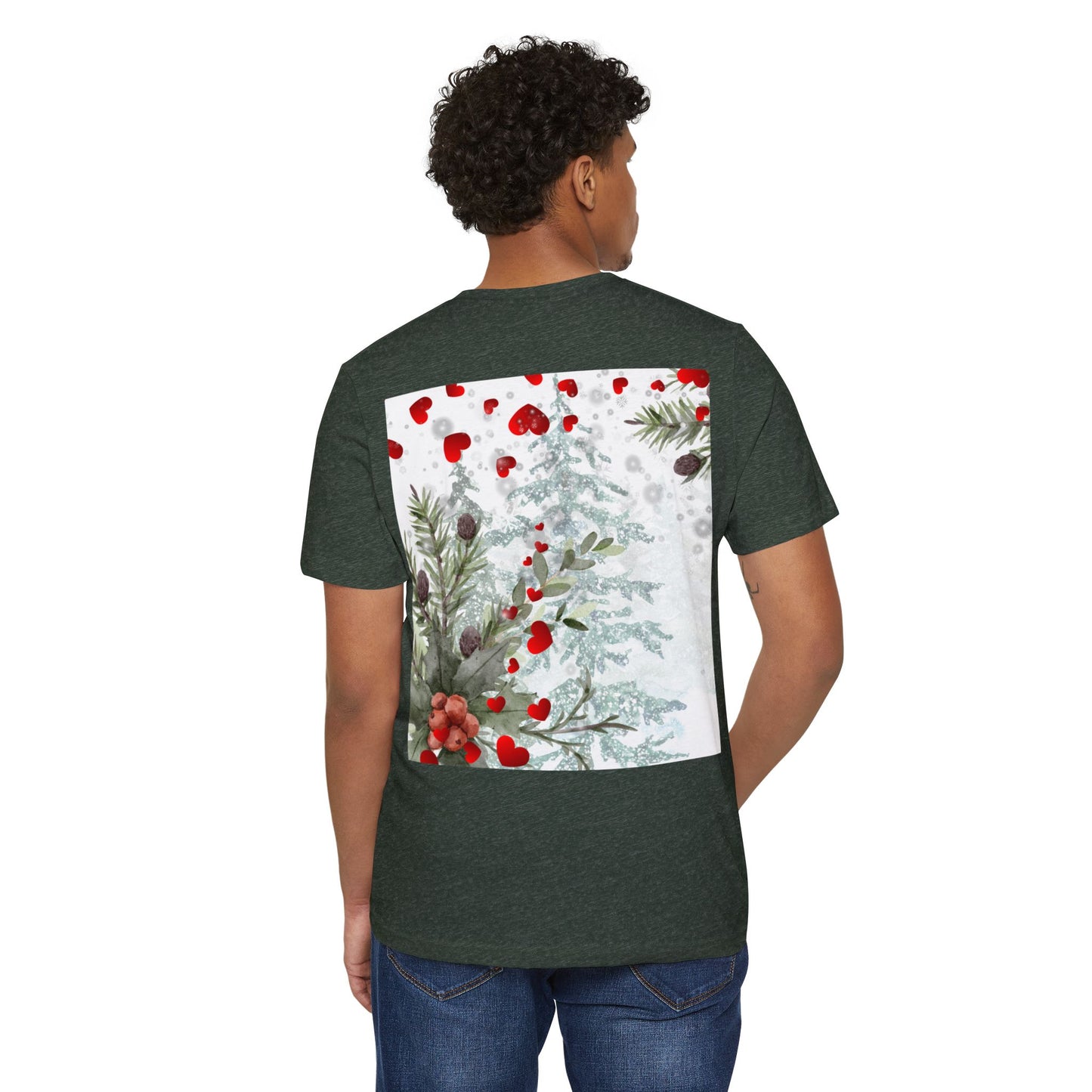 Her Heart Elegant Women's Tee — Elegant Heart Graphic T-Shirt