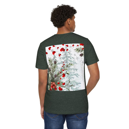 Her Heart Elegant Women's Tee — Elegant Heart Graphic T-Shirt