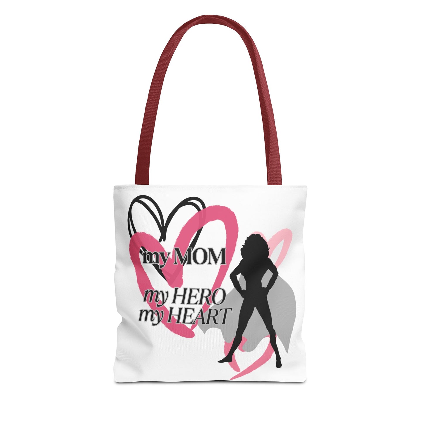 My Mom Tote Bag - Heartfelt Design for Mother's Day and Everyday Use