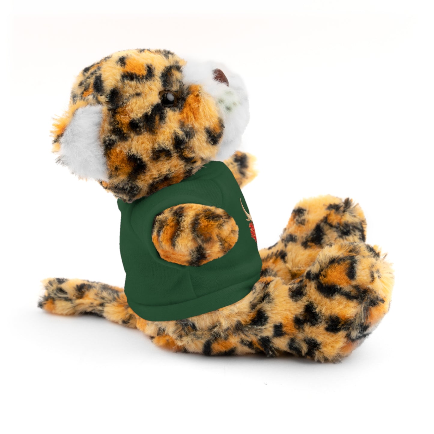 Texas MOM-Themed Stuffed Animal with Tee - Perfect Gift for Kids and Collectors