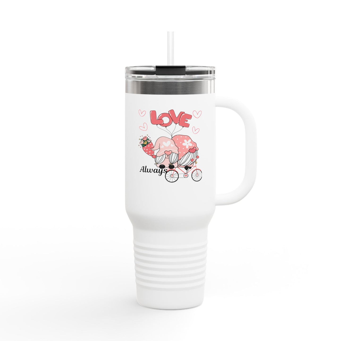 Love Always Insulated Travel Mug, 40oz