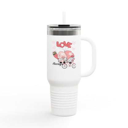 Love Always Insulated Travel Mug, 40oz