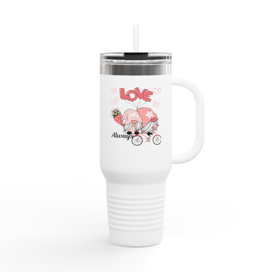 Love Always Insulated Travel Mug, 40oz