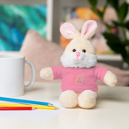 Bee Mine Stuffed Animals with Tee