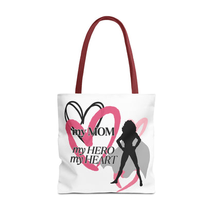 My Mom Tote Bag - Heartfelt Design for Mother's Day and Everyday Use