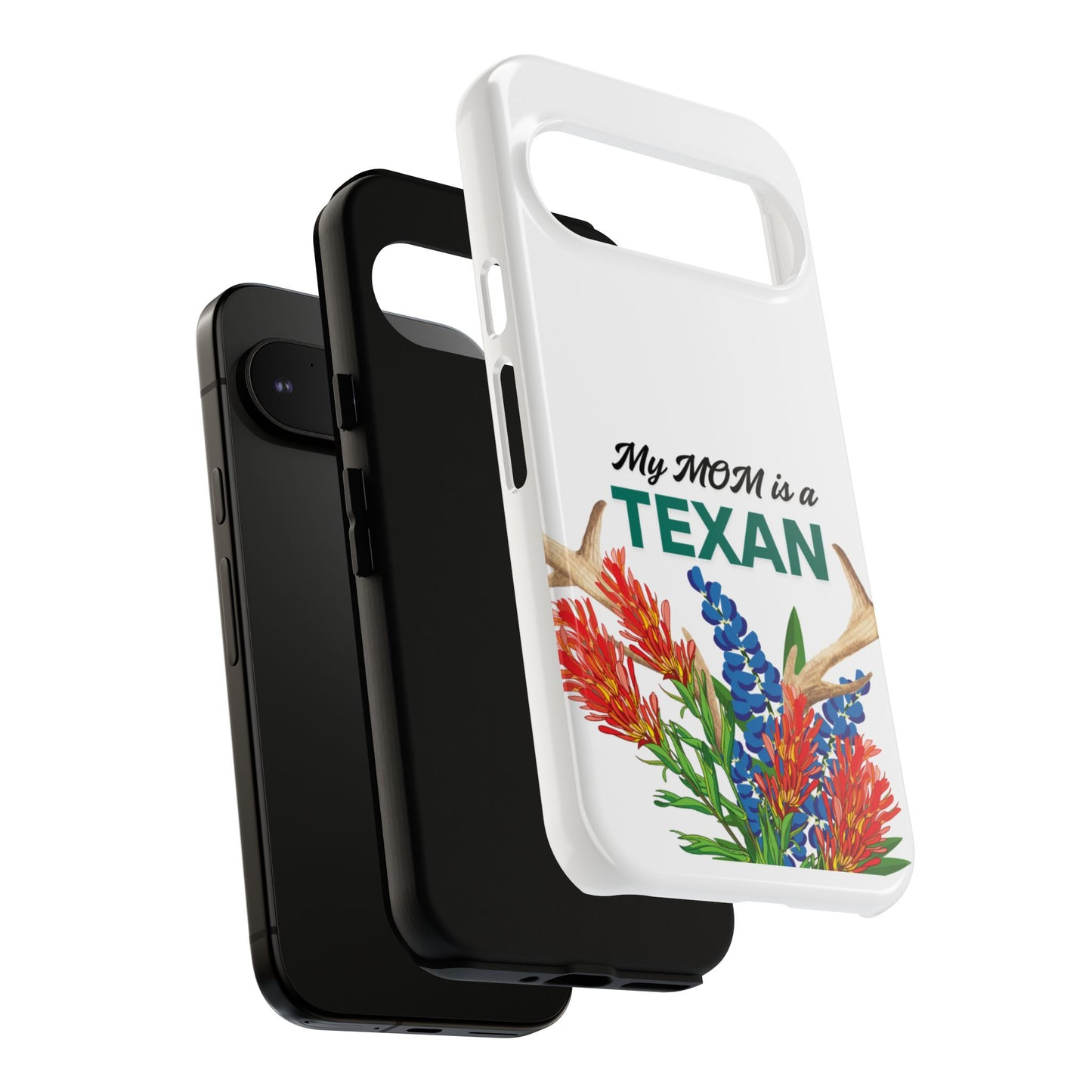 Texas Mom Phone Case - My MOM is a TEXAN Design