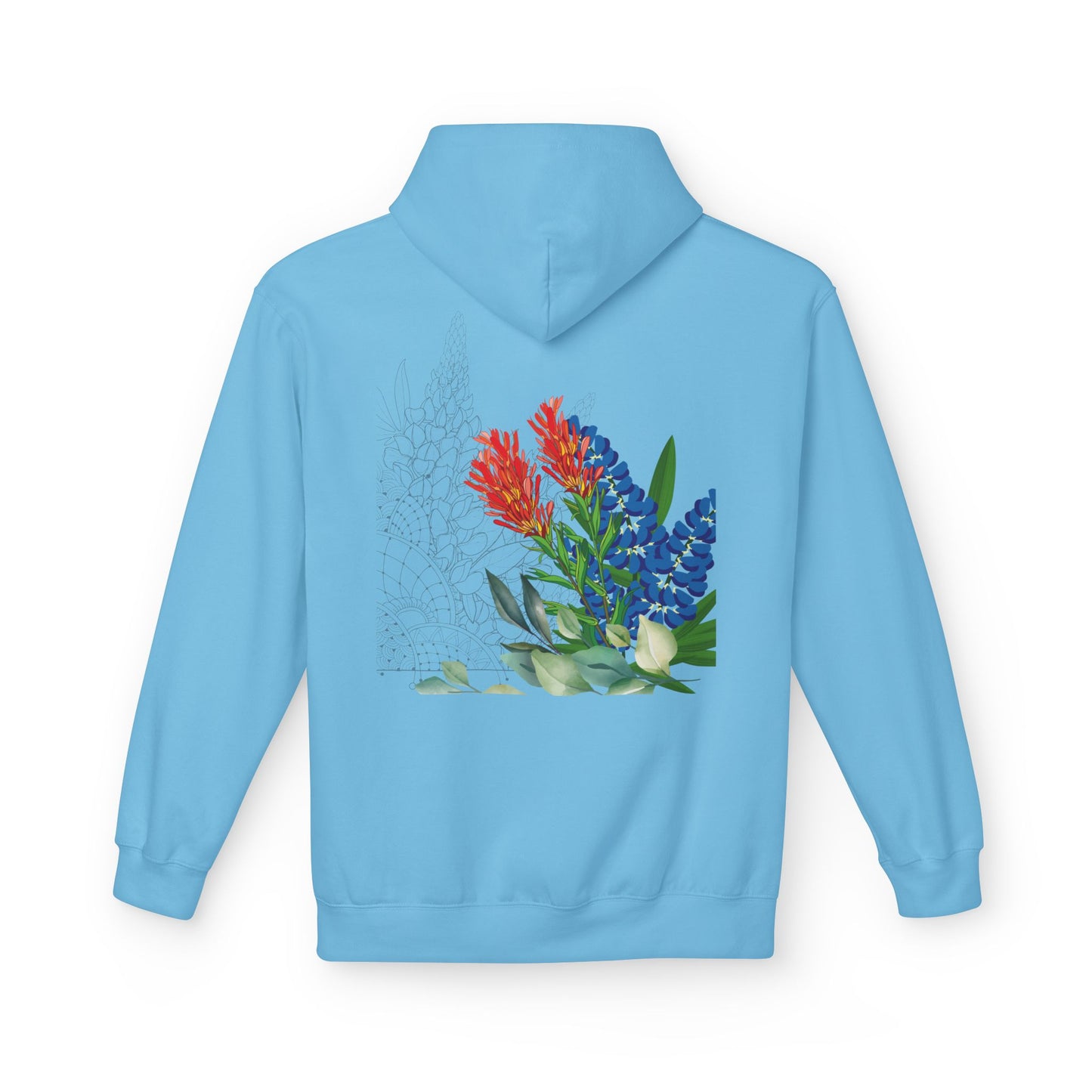 Love Happens Unisex Fleece Hoodie - Comfort & Inspiration