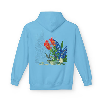 Love Happens Unisex Fleece Hoodie - Comfort & Inspiration