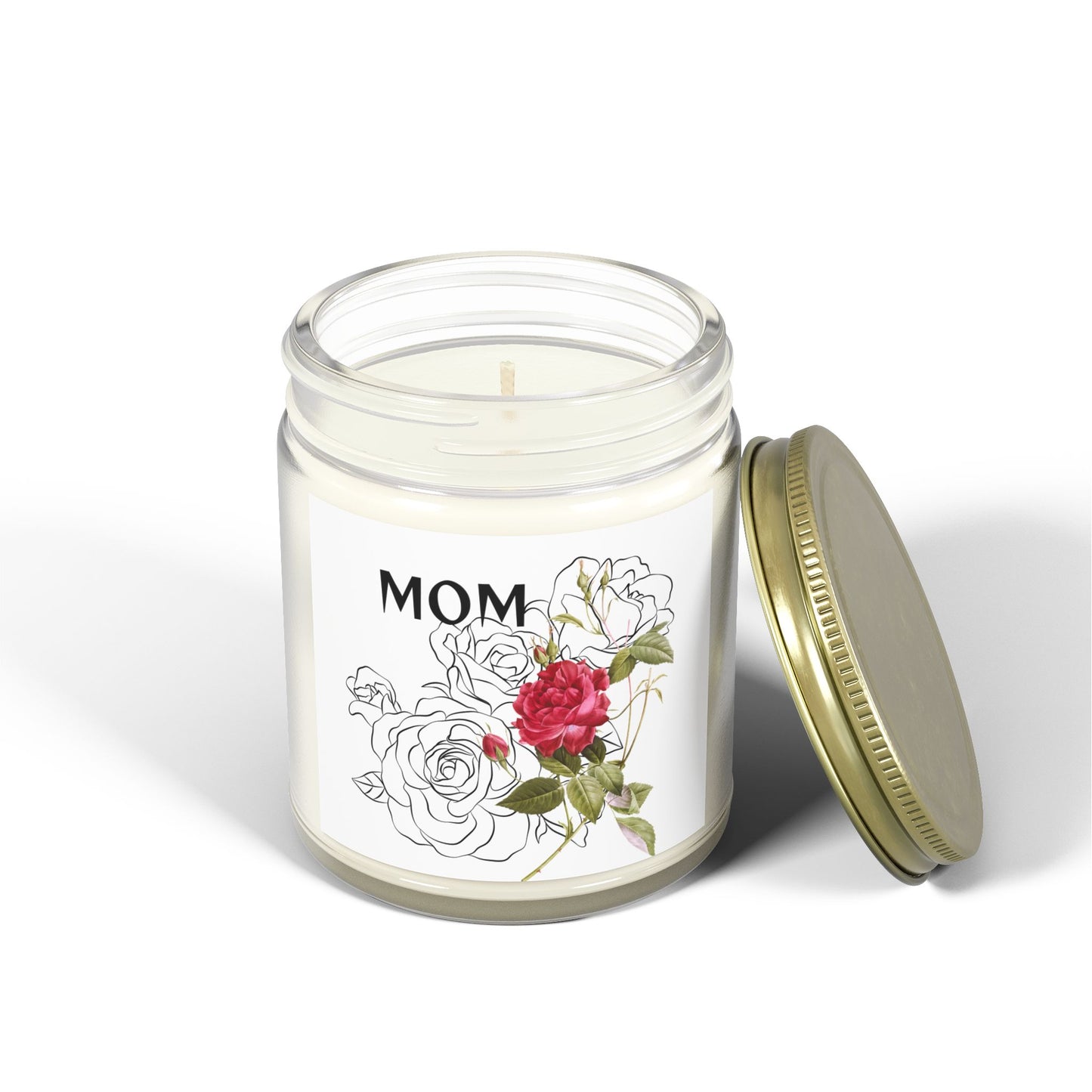 Mom Specialty Candle– Coconut Apricot Wax (4oz & 9oz)