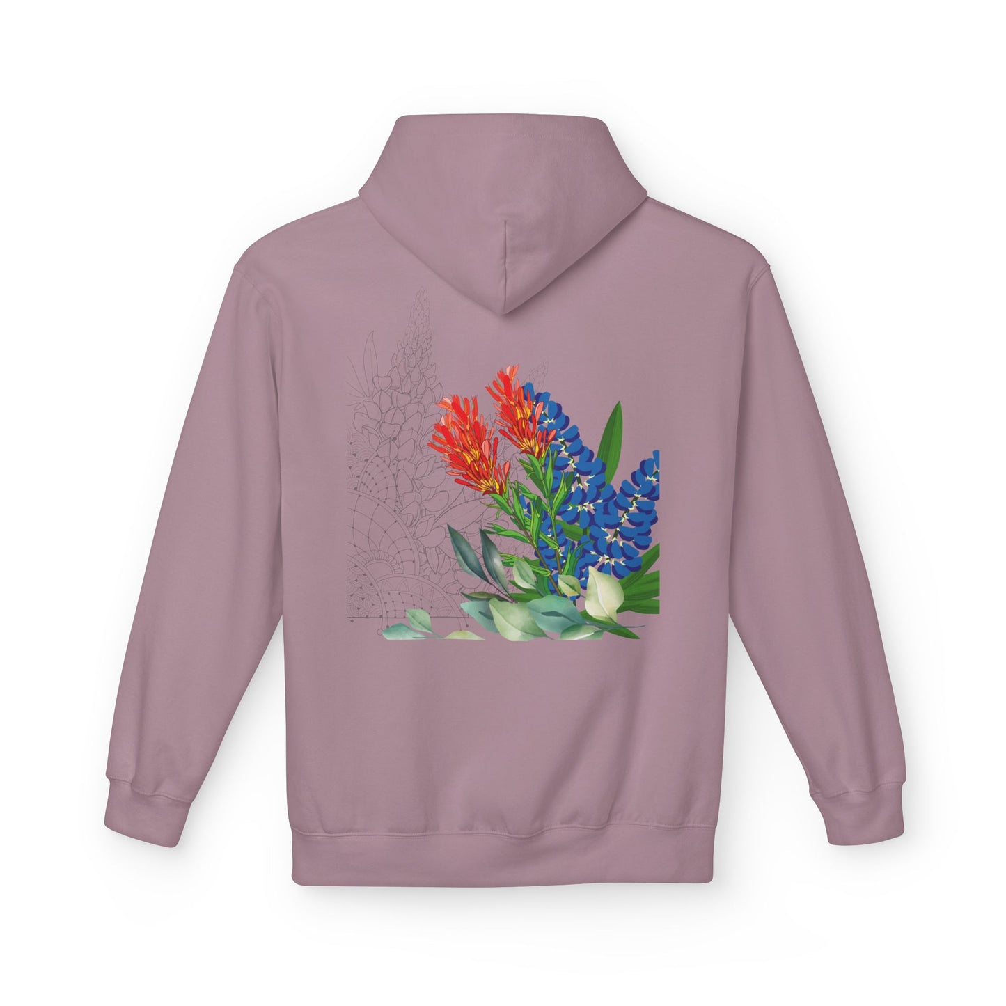 Love Happens Unisex Fleece Hoodie - Comfort & Inspiration