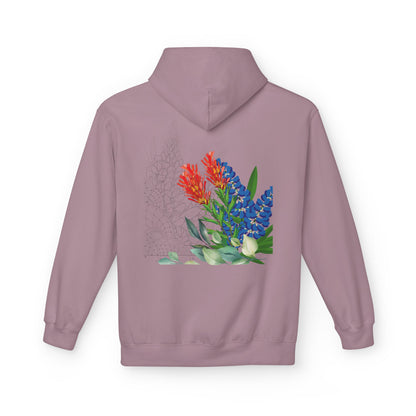 Love Happens Unisex Fleece Hoodie - Comfort & Inspiration