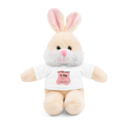 Any Furr-Baby Is My Valentine plush animall