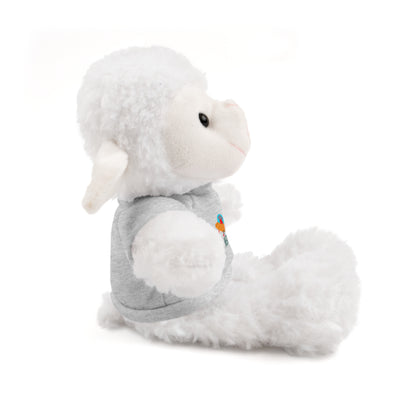 MOM is my Hero Stuffed Animal Tee Bear - Perfect Gift for Kids & Celebrations
