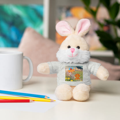 My MOM, my Hero Stuffed Animal Tee - Perfect Gift for Kids and Celebrations!