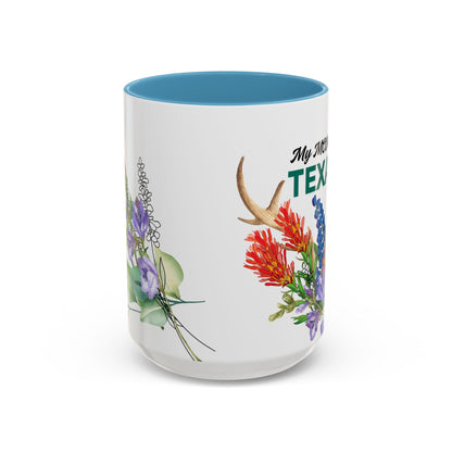 Texas MOM Coffee Mug - 11oz & 15oz Accent Cups