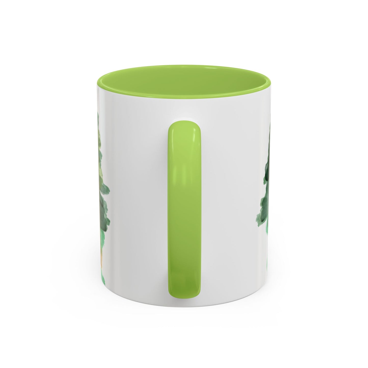 Dad Time Coffee Mug — Scenic Forest Father’s Day Accent Mug (11/15oz)