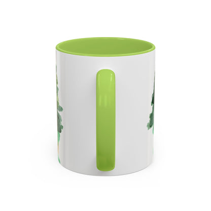 Dad Time Coffee Mug — Scenic Forest Father’s Day Accent Mug (11/15oz)