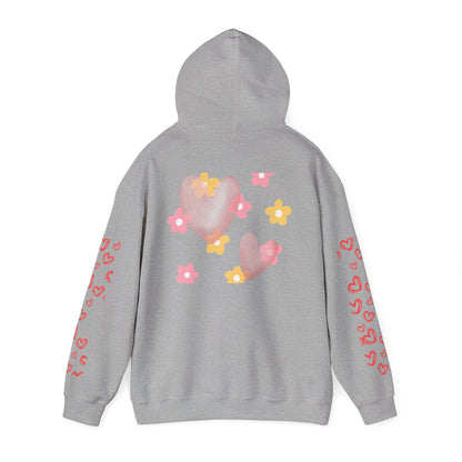 Love Always Cuddly Unisex Heavy Blend™ Hooded Sweatshirt
