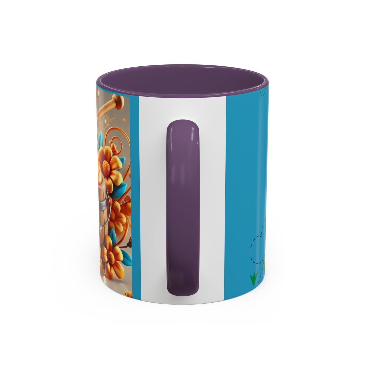 Sweetest Mom Coffee Mug - Bee & Honey Design - Perfect Gift for Mother's Day