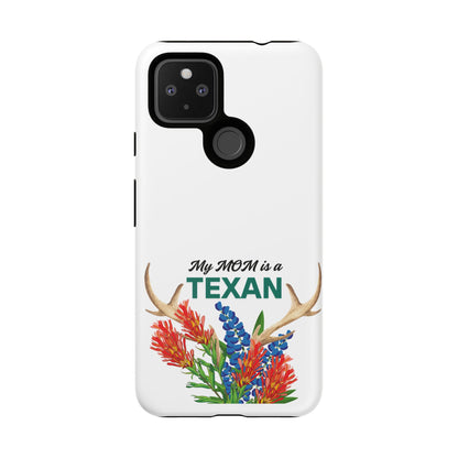 Texas MOM Phone Case - Tough & Stylish Floral Design