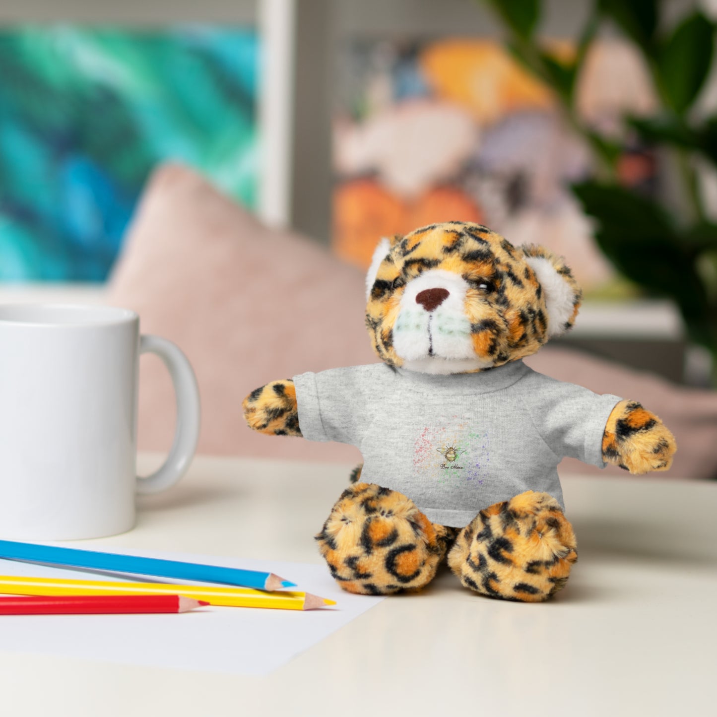 Bee Mine Stuffed Animals with Tee
