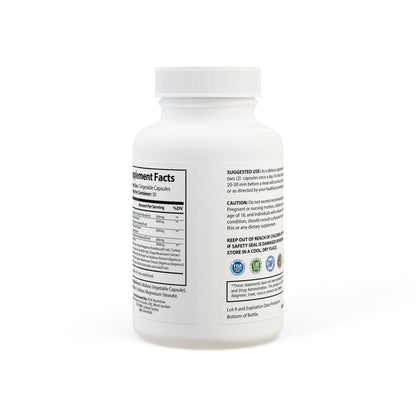 Super Health Mushroom Blend Supplement (60 Capsules)