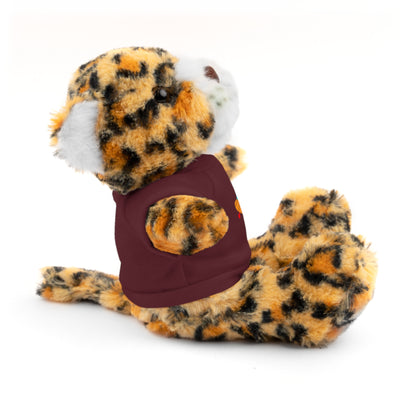 MOM is my Hero Stuffed Animal Tee Bear - Perfect Gift for Kids & Celebrations