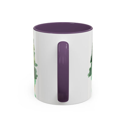 Dad Time Coffee Mug — Scenic Forest Father’s Day Accent Mug (11/15oz)