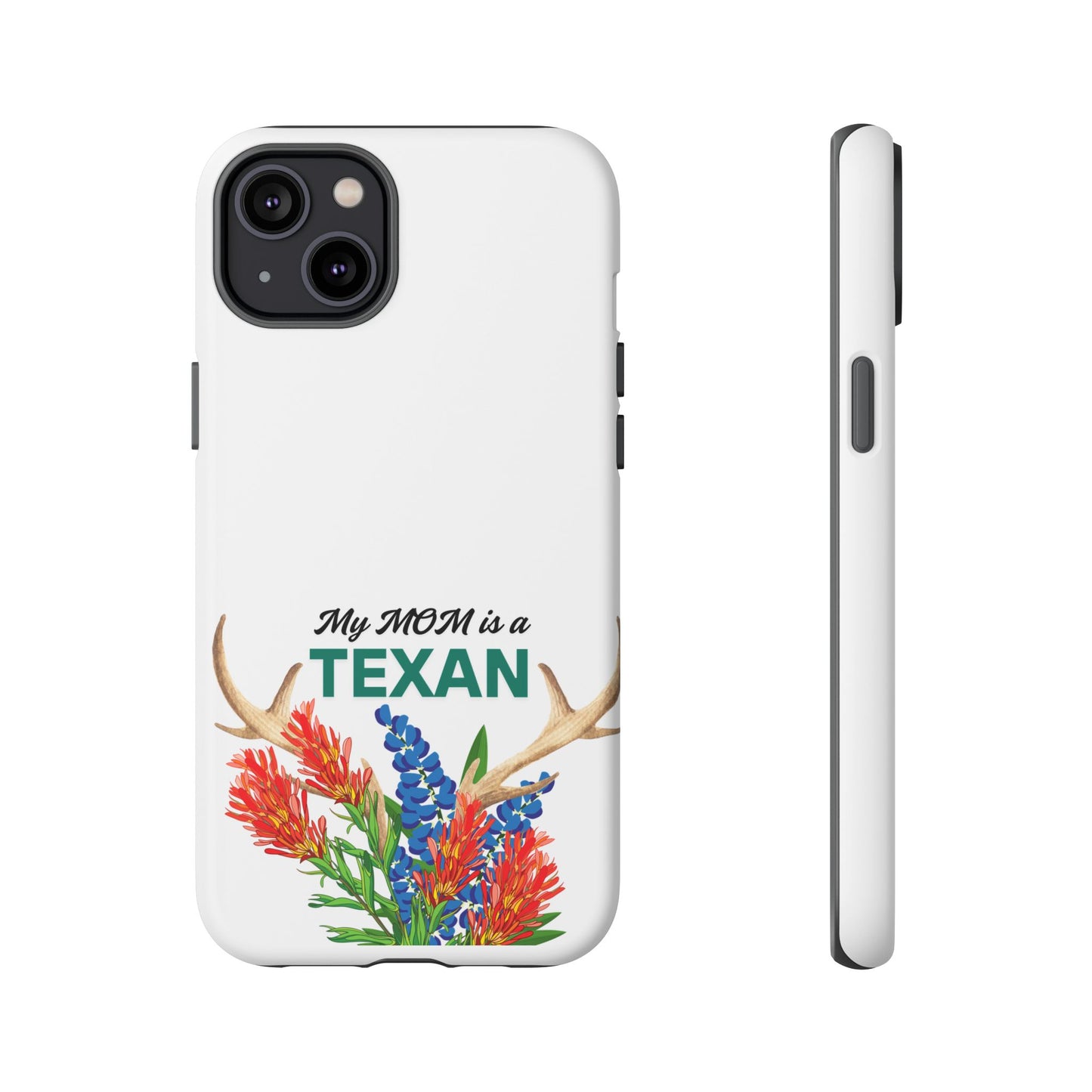 Texas MOM Phone Case - Tough & Stylish Floral Design