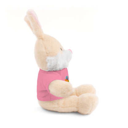 MOM is my Hero Stuffed Animal Tee Bear - Perfect Gift for Kids & Celebrations