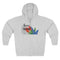 Texas MOM-Floral Unisex Zip Hoodie - Comfortable and Stylish